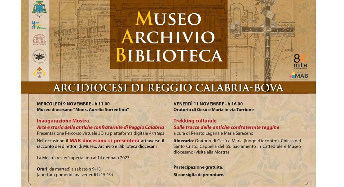 Progetto MAB - Sulle tracce delle antiche confraternite reggine